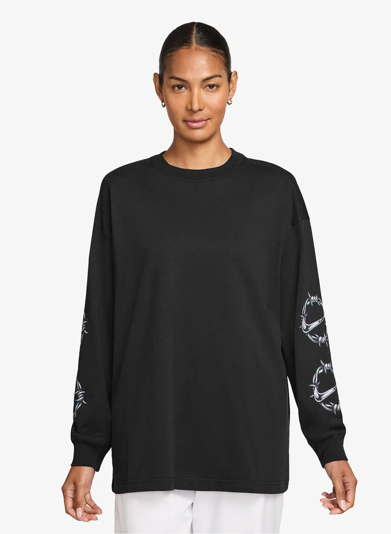 Nike Nsw Classic Chrome Logo T-Shirt