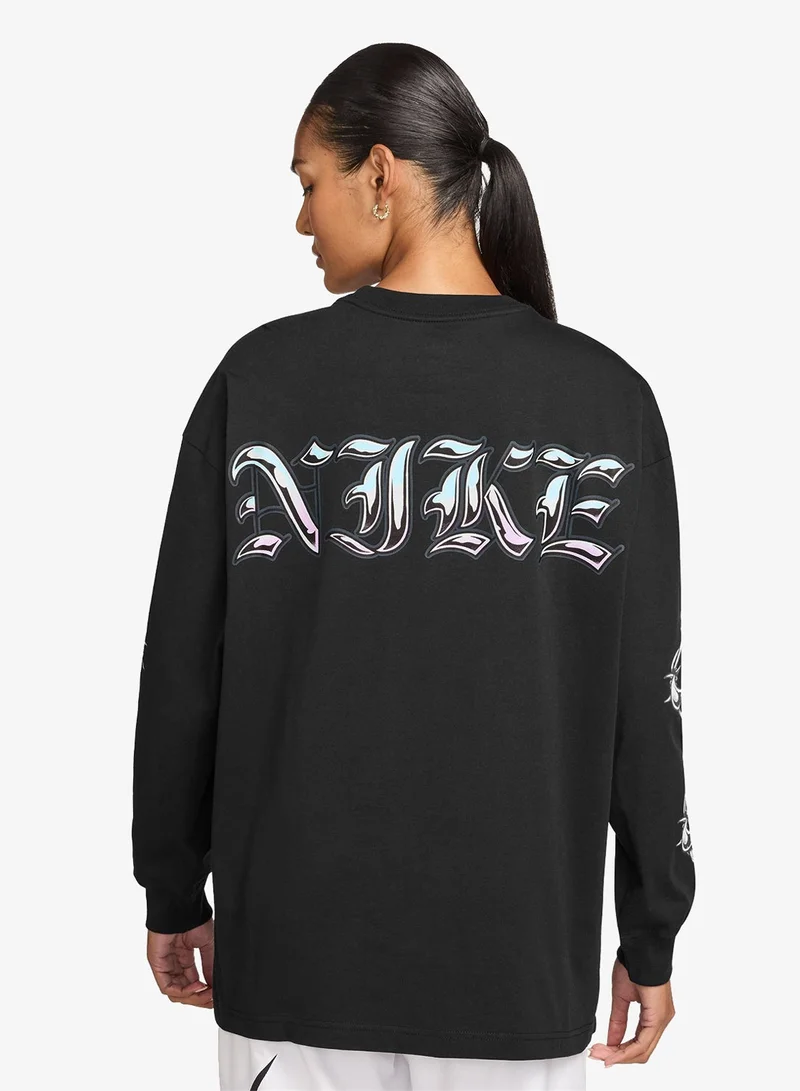 Nike Nsw Classic Chrome Logo T-Shirt