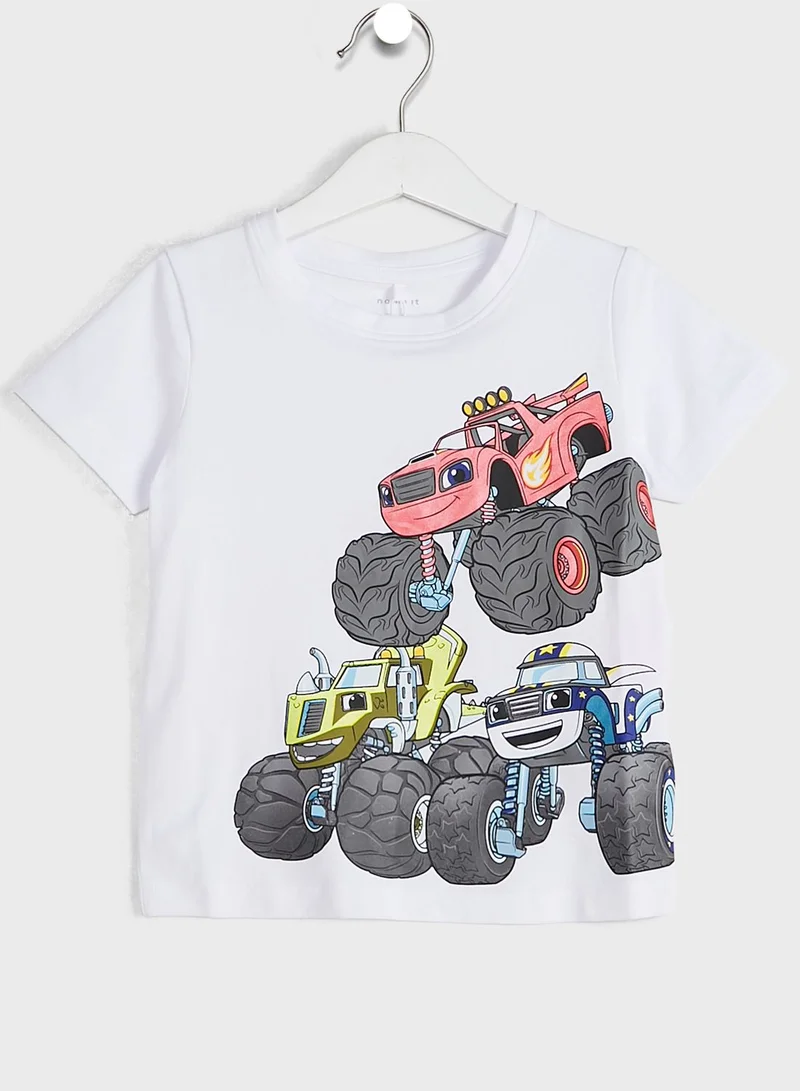 NAME IT Kids Monster Truck T-Shirt