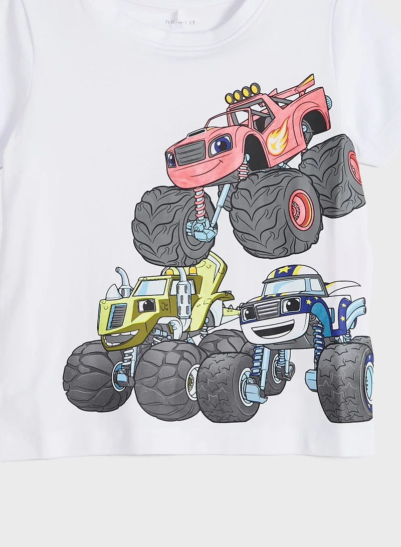 NAME IT Kids Monster Truck T-Shirt