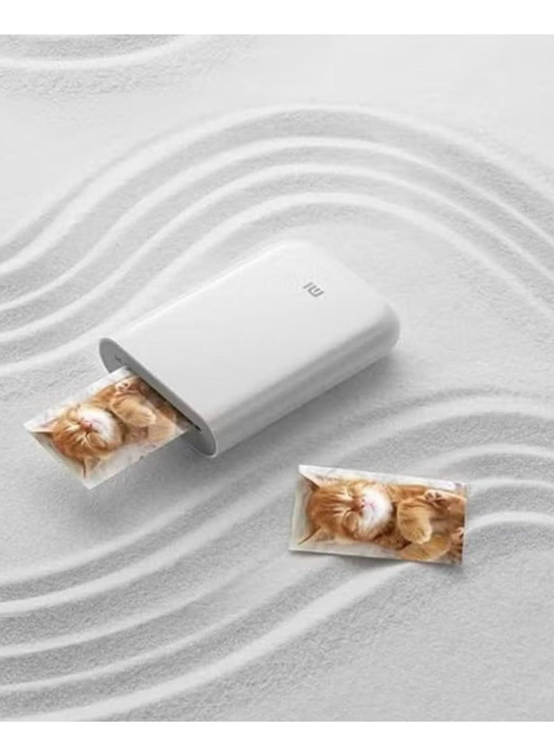 Xiaomi Portable Pocket Printer Photo Paper 20 Sheets - Image 3