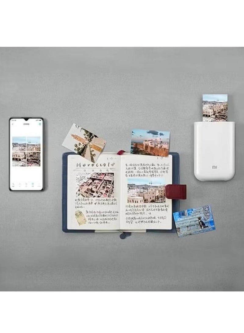 Xiaomi Portable Pocket Printer Photo Paper 20 Sheets - Image 4