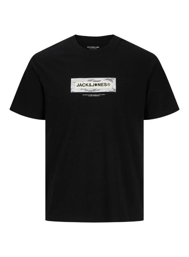 JACK & JONES Logo Crew Neck T-Shirt