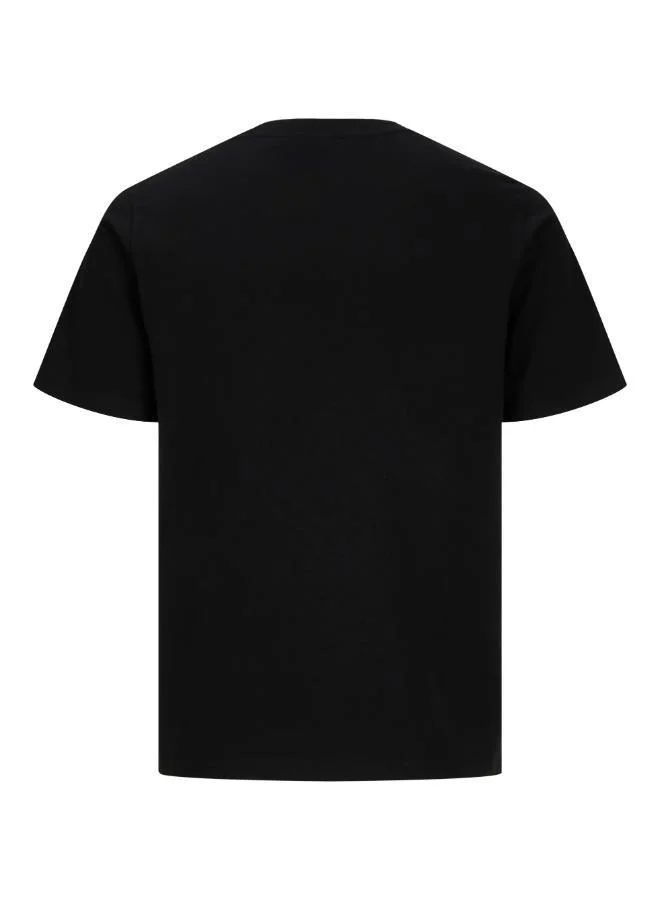 JACK & JONES Logo Crew Neck T-Shirt