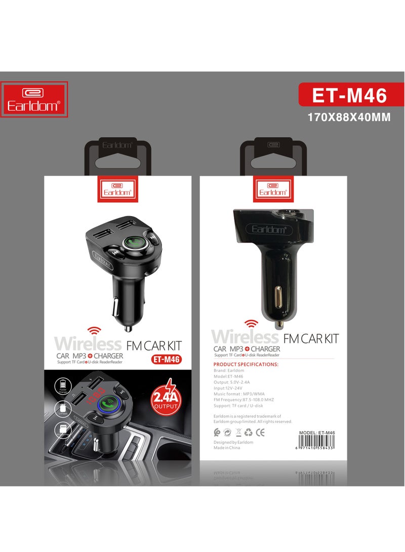 Earldom ET-M46 FM CARKIT Earldom - Image 1