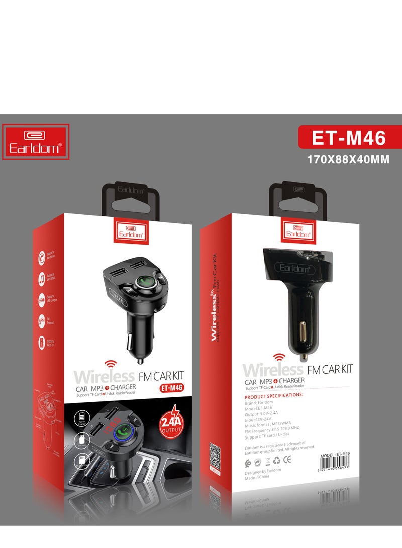 Earldom ET-M46 FM CARKIT Earldom - Image 2