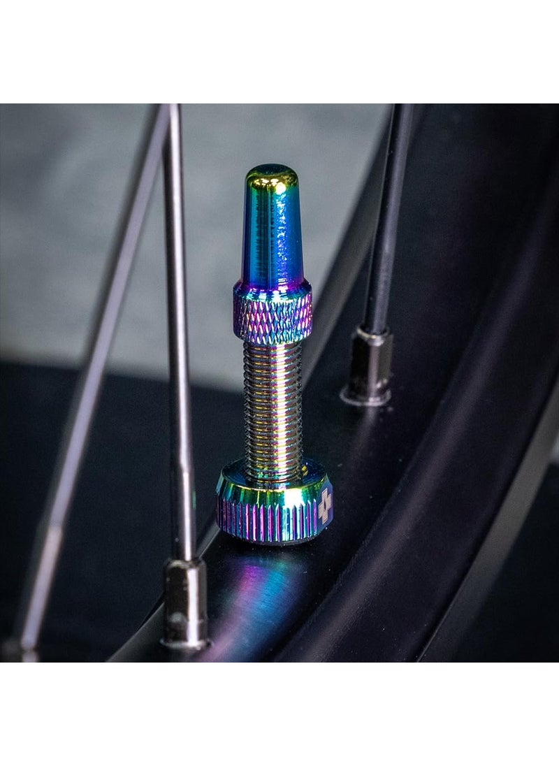 Muc Off Muc-Off Tubeless Valves/44mm/Iridescent V2  - Image 3
