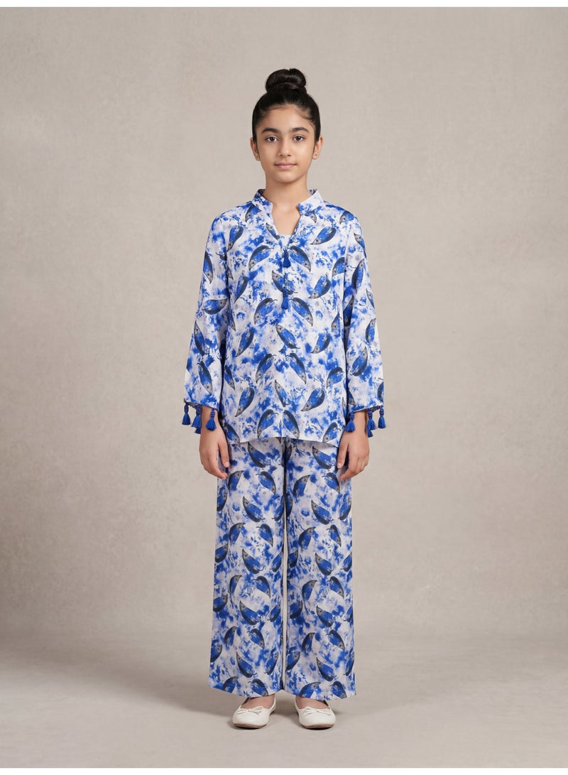 LUSHA Cobalt Cloud Two-Piece Set - Image 3