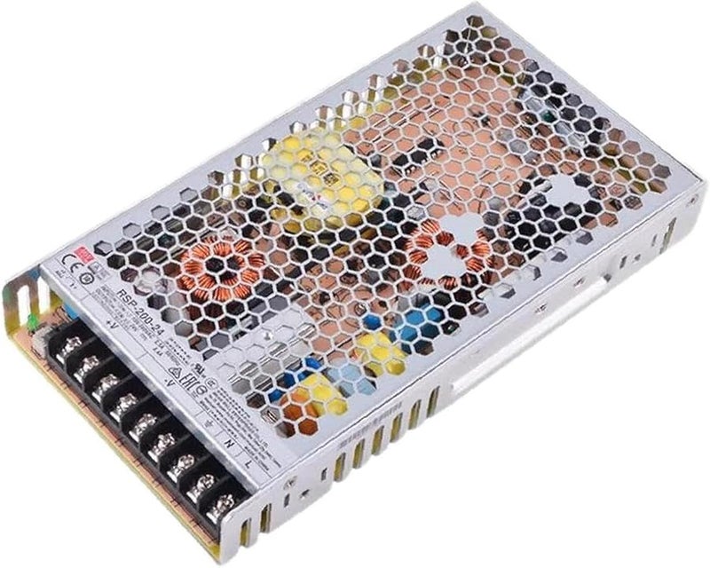 Meanwell RSP 200 24 Power Supply 200W 24V 8 4A Low Profile AC DC Converter - Image 2
