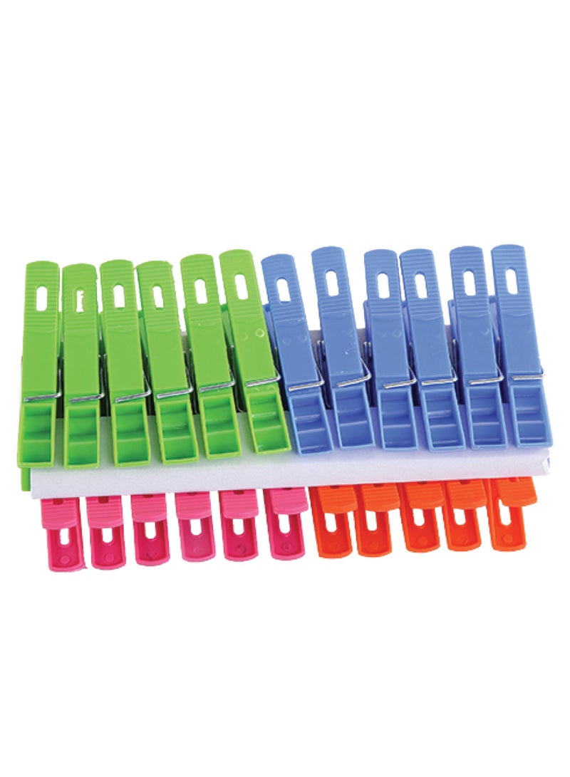 FIXIT 24 Piece Polypropylene Fixer Small Clip Set Multicolor  - Image 2
