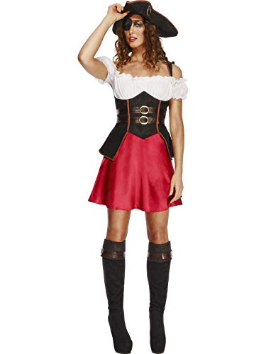 Smiffys Fever Pirate Wench Costume - Image 4