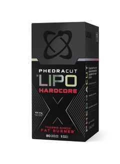 USN Phedracut X Lipo Black 80 Caps