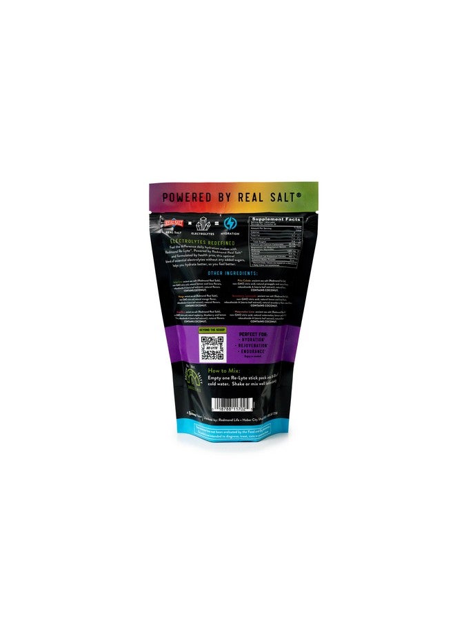 ريدموند مزيج إلكتروليت ترطيب ري لايت من ريدموند، عبوة متنوعة، 30 عبوة - Image 2