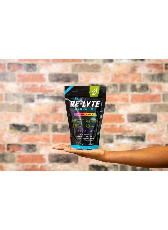ريدموند مزيج إلكتروليت ترطيب ري لايت من ريدموند، عبوة متنوعة، 30 عبوة - Image 3