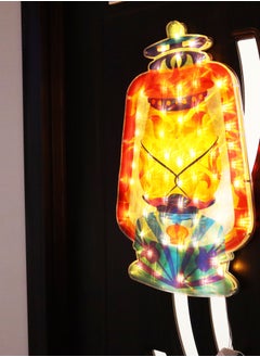 DBLEW Electric Lantern Design Light 60 LEDs For Ramadan And Eid Prayer Celebration Outdoor Home Decoration Muslim Party Supplies 8 Lightning Modes  - Image 3