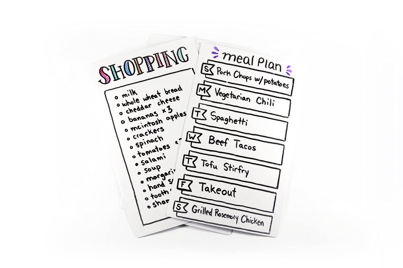 Apostrophe Games Large Dry Erase Index Cards â€“ 30pcs Laminated 5x8" Cards Blank w/Tuck Box â€“ Reusable Dry Erase Note Cards for School, Work, Housework, to Do Lists â€“ Practical Index Card Sheets - 5 x 8-inch - Image 4