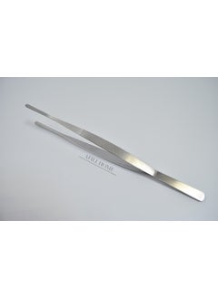 Afili Home Professional Chef Tweezers, Stainless Steel Tweezers Serving Tongs 30 cm  - Image 3