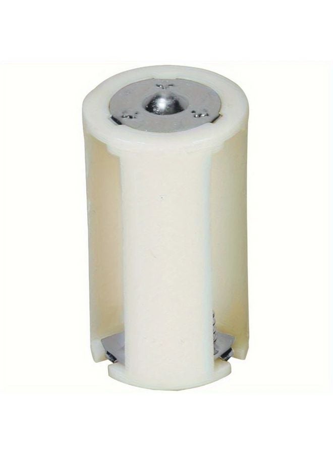 4pcs Heavy Duty Battery Box With Screw Slots For AA To D Cell Adapter Organizer Case - Image 4