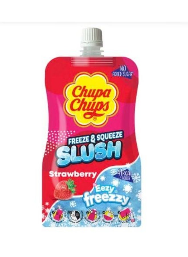 تشوبا تشوبس - مشروب مجمد وعصري بنكهة الفراولة 250 مل