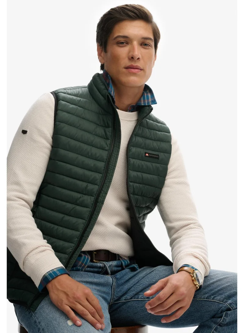 Superdry  Fuji Lite Padded Gilet for Men | Best Price UAE