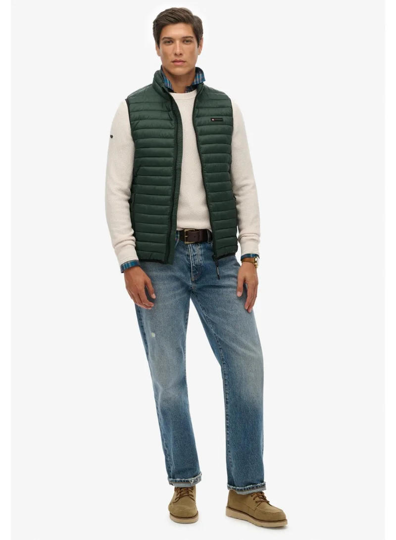 Superdry  Fuji Lite Padded Gilet for Men | Best Price UAE