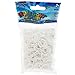Rainbow Loom White Rubber Bands with 24 CClips 600 Count - Image 3
