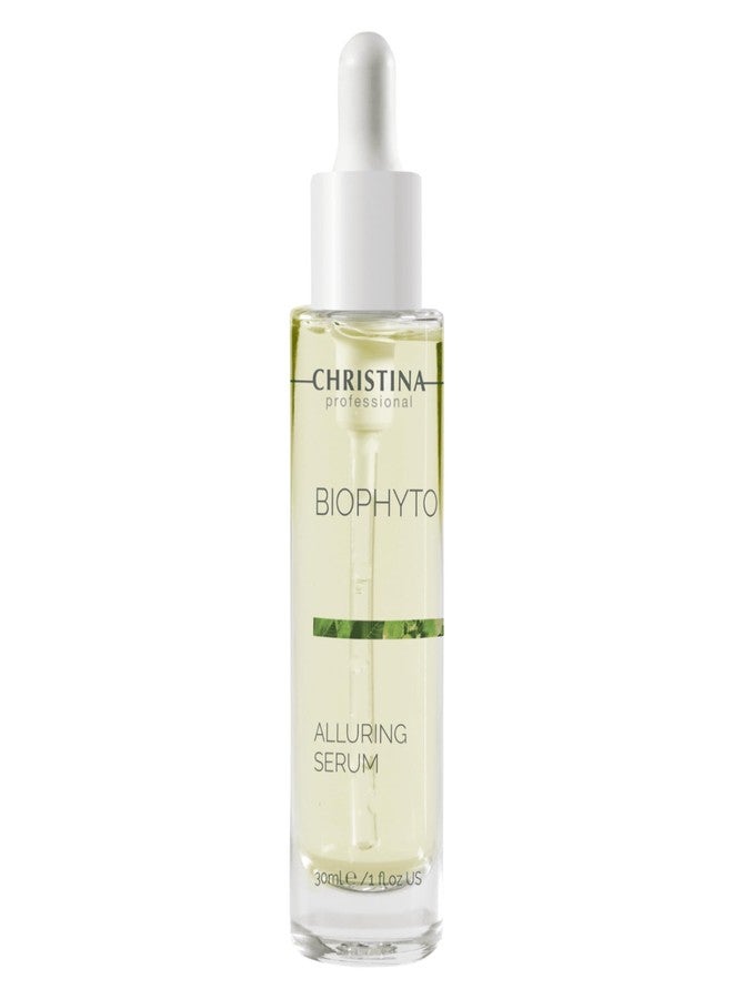 -CHRISTINA- Christina Biophyto Alluring Anti-Aging Serum - 30ml - Vitamin C serum with HA & Echinacea for a Luminous Skin & Glow - Anti Wrinkle Serum for Combination, Dry, Normal, Oily & Sensitive Skin - Image 1