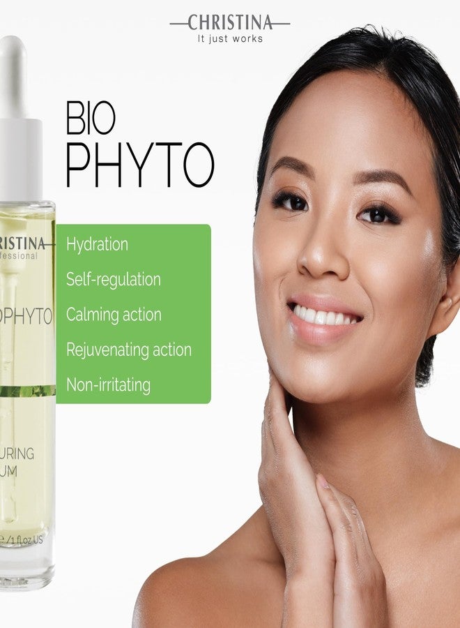 -CHRISTINA- Christina Biophyto Alluring Anti-Aging Serum - 30ml - Vitamin C serum with HA & Echinacea for a Luminous Skin & Glow - Anti Wrinkle Serum for Combination, Dry, Normal, Oily & Sensitive Skin - Image 2