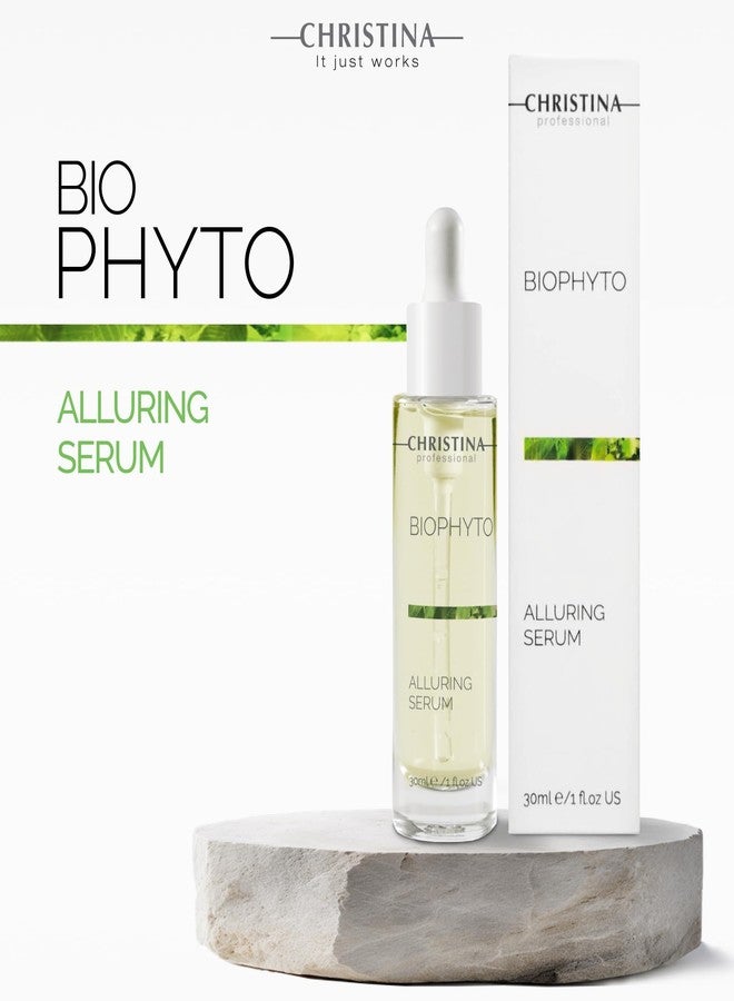 -CHRISTINA- Christina Biophyto Alluring Anti-Aging Serum - 30ml - Vitamin C serum with HA & Echinacea for a Luminous Skin & Glow - Anti Wrinkle Serum for Combination, Dry, Normal, Oily & Sensitive Skin - Image 5