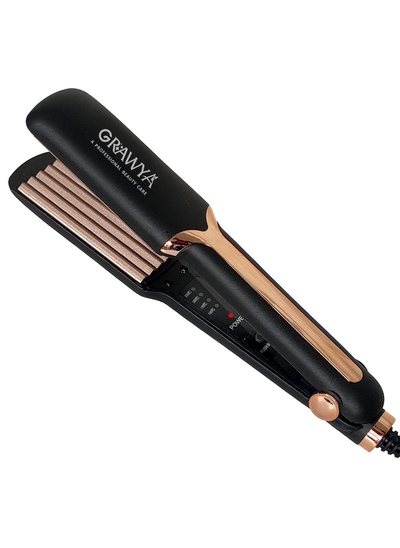 PROFESSIONAL PROFESSIONAL Grawya Hair Crimper For Women Neo Tress Crimp Hair Styler Hair Crimping Without Damage Multicolour  - Image 1