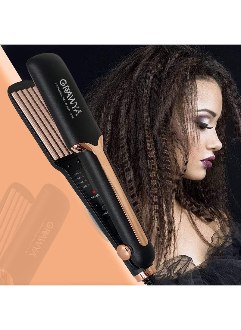 PROFESSIONAL PROFESSIONAL Grawya Hair Crimper For Women Neo Tress Crimp Hair Styler Hair Crimping Without Damage Multicolour  - Image 2