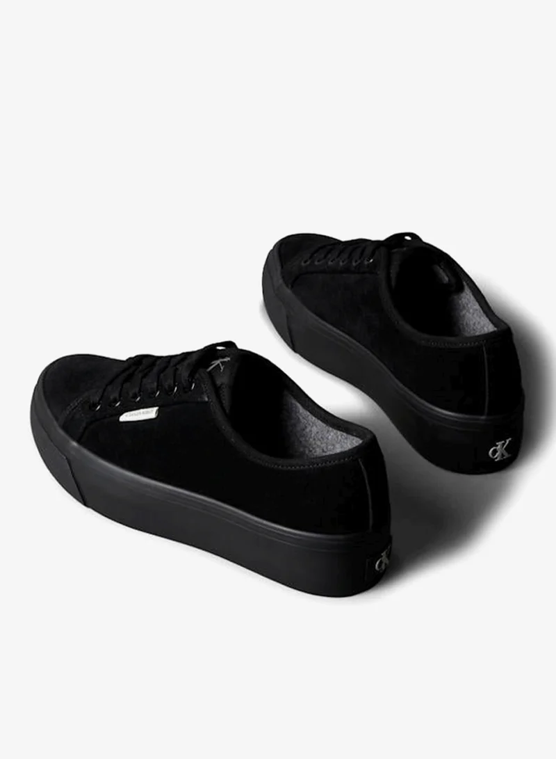 Calvin Klein Jeans  Suede Warm Winter Platform Trainers for Women | Best Price UAE