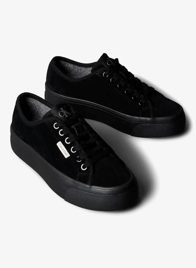 Calvin Klein Jeans  Suede Warm Winter Platform Trainers for Women | Best Price UAE