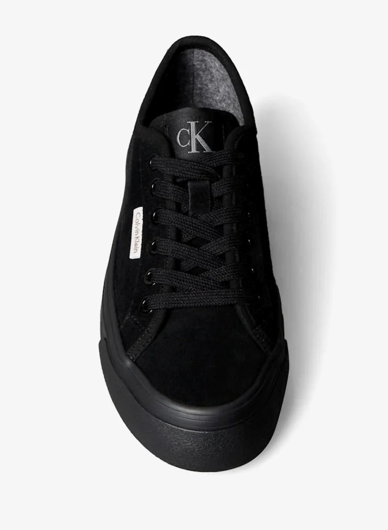 Calvin Klein Jeans  Suede Warm Winter Platform Trainers for Women | Best Price UAE
