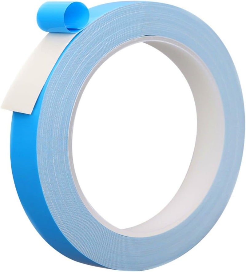 AVNTKER Thermal Tape 0.5 inch x 66Feet Heat Transfer Double Sided Tape with Strong Adhesive, for Mounting CPU Heatsink, Fixed Rug, Install LED Light Strips, Woodworker Item, Arts & Crafts, DIY Gift Decorate - Image 1