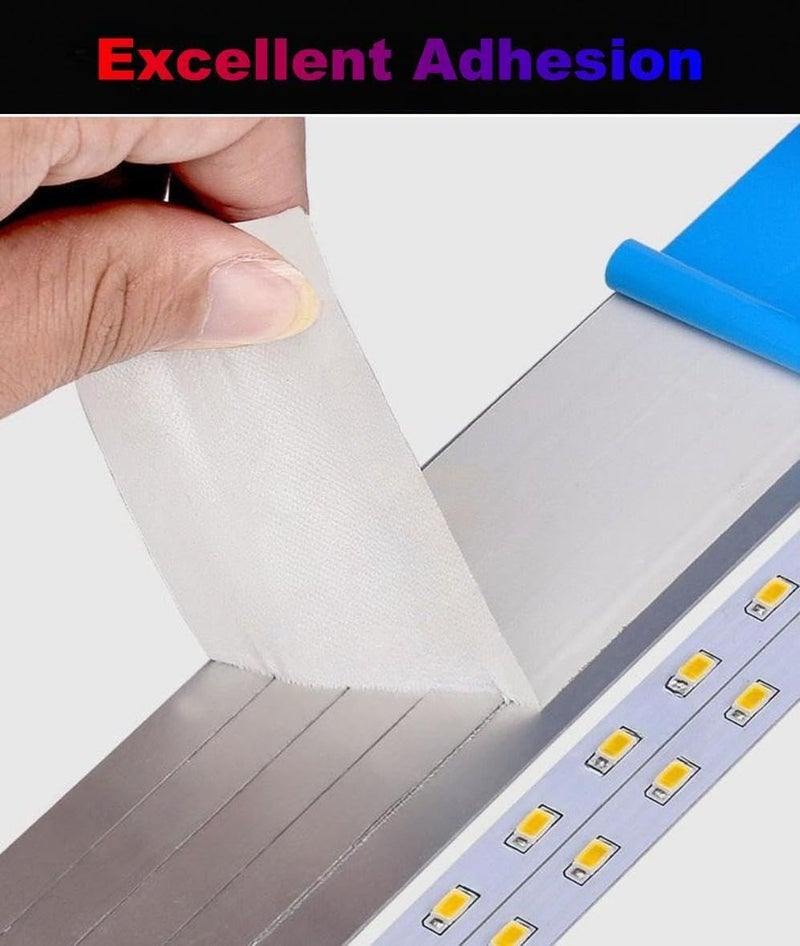 AVNTKER Thermal Tape 0.5 inch x 66Feet Heat Transfer Double Sided Tape with Strong Adhesive, for Mounting CPU Heatsink, Fixed Rug, Install LED Light Strips, Woodworker Item, Arts & Crafts, DIY Gift Decorate - Image 5