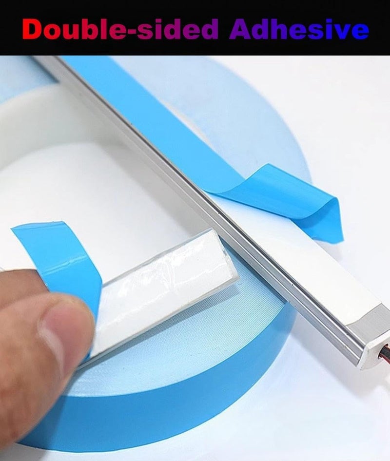 AVNTKER Thermal Tape 0.5 inch x 66Feet Heat Transfer Double Sided Tape with Strong Adhesive, for Mounting CPU Heatsink, Fixed Rug, Install LED Light Strips, Woodworker Item, Arts & Crafts, DIY Gift Decorate - Image 4