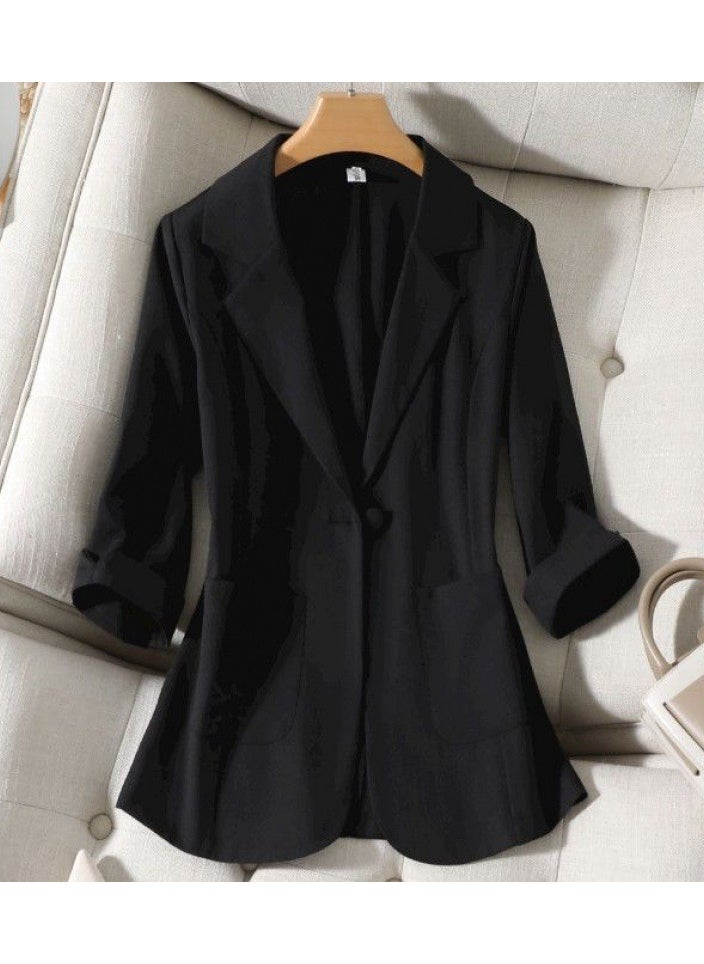 KUYING - Casual And Fashionable Thin Suit Jacket - Image 1
