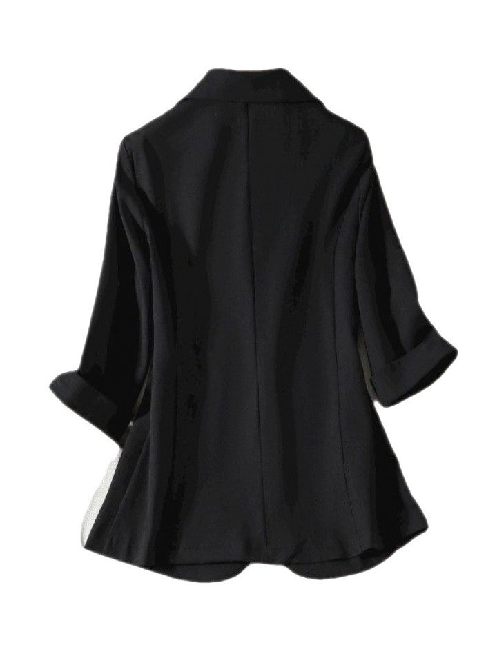 KUYING - Casual And Fashionable Thin Suit Jacket - Image 1