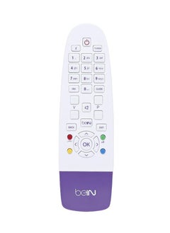 bein Sports Receiver Control Remote  White  - Image 1