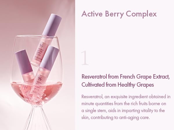 leegeehaam Dr.Ceuracle Vegan Active Berry Lip Oil - Moisturizing Lip Gloss for Dry, Chapped Lips, Long-Lasting Glow, Korean Skincare for Stocking Stuffers (4.5ml / 0.15 fl. oz.) - Image 4