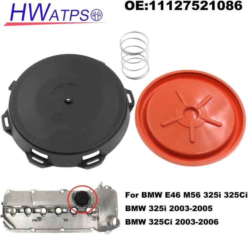 HWATPS PCV Valve Cover Repair Kit for BMW - Image 2