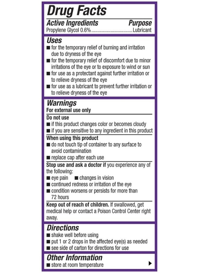 Systane Complete Pf Multi-Dose Preservative Free Dry Eye Drops 10Ml  - Image 3