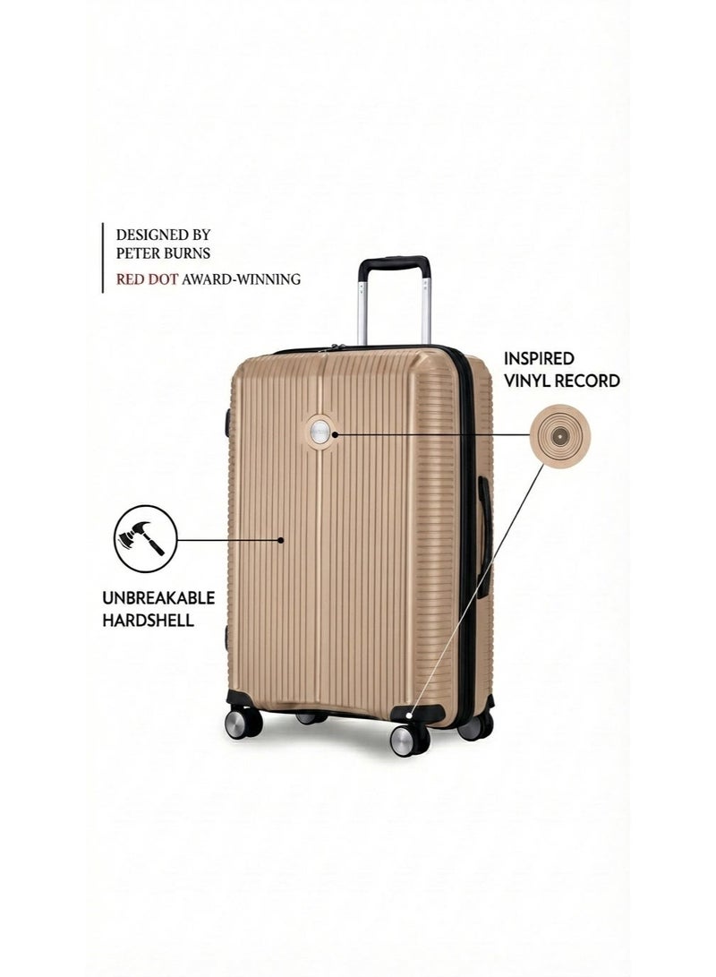 Verage Rome Unbreakable Luggage Large Size - Image 5