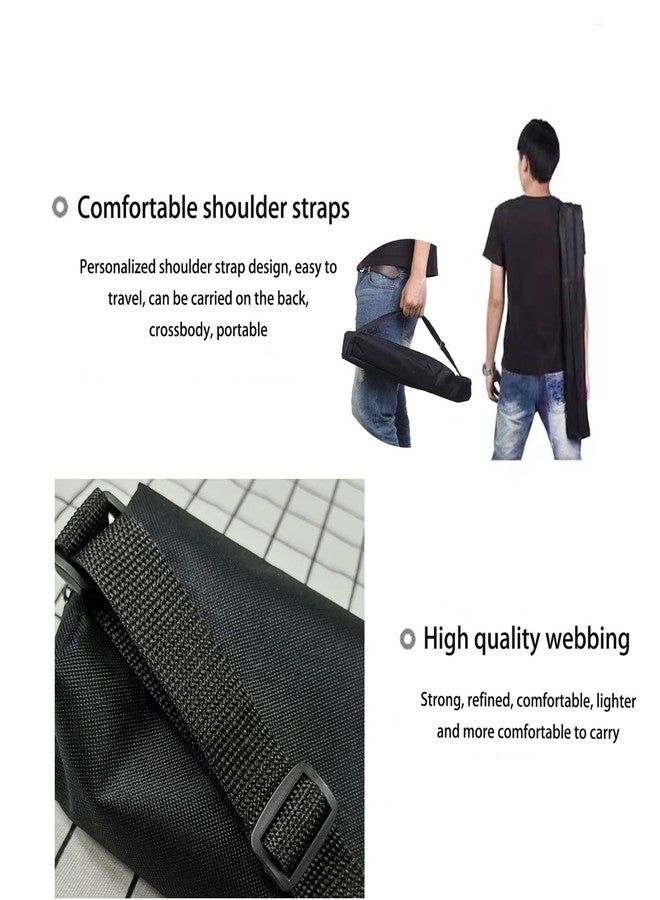 Houfut Tripod Carrying Case Bag, Waterproof Tripod Bag with Adjustable Shoulder Strap for Photo Studio Light Stands, Mic Stand and Tent Pole Monopod and Other Photography Equipment (32"x 3.9") - Image 4