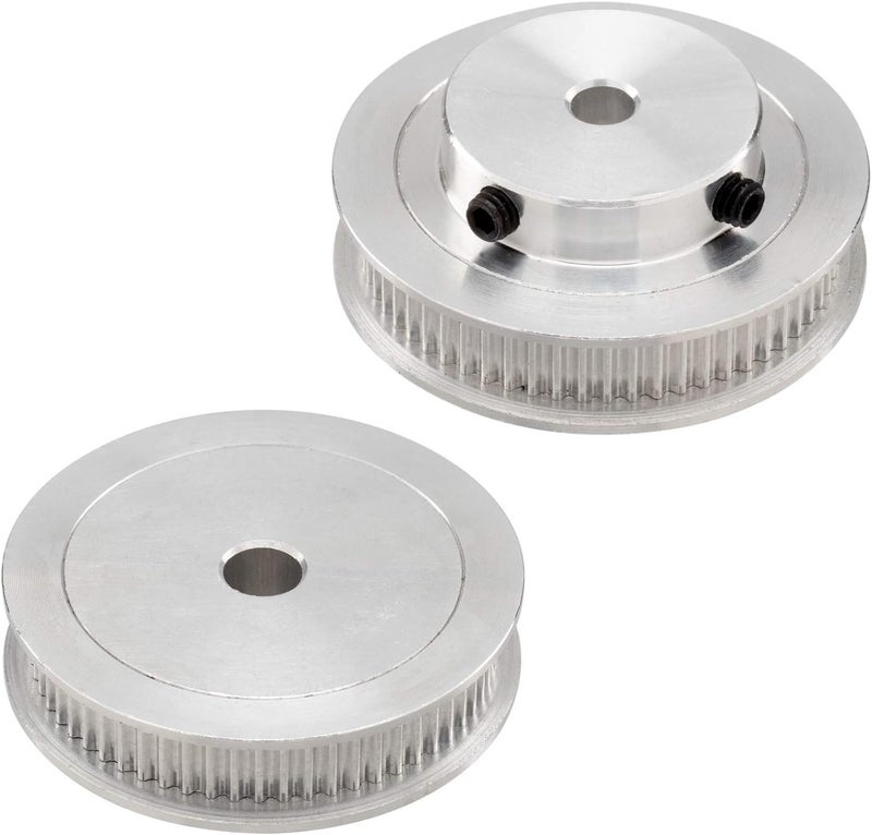 KASTWAVE Pulley, 2 Kit GT2 Synchronous Wheel 20&60 Teeth 5mm Bore, Aluminum Timing Pulley with 2 pcs Length 200mm Width 6mm Belt (bore 5mm (2pcs a Set)) - Image 5