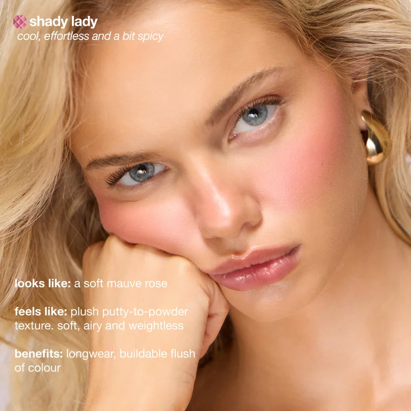 Iconic London  Blurring Blush Shady Lady 5 gm  | Best Price UAE