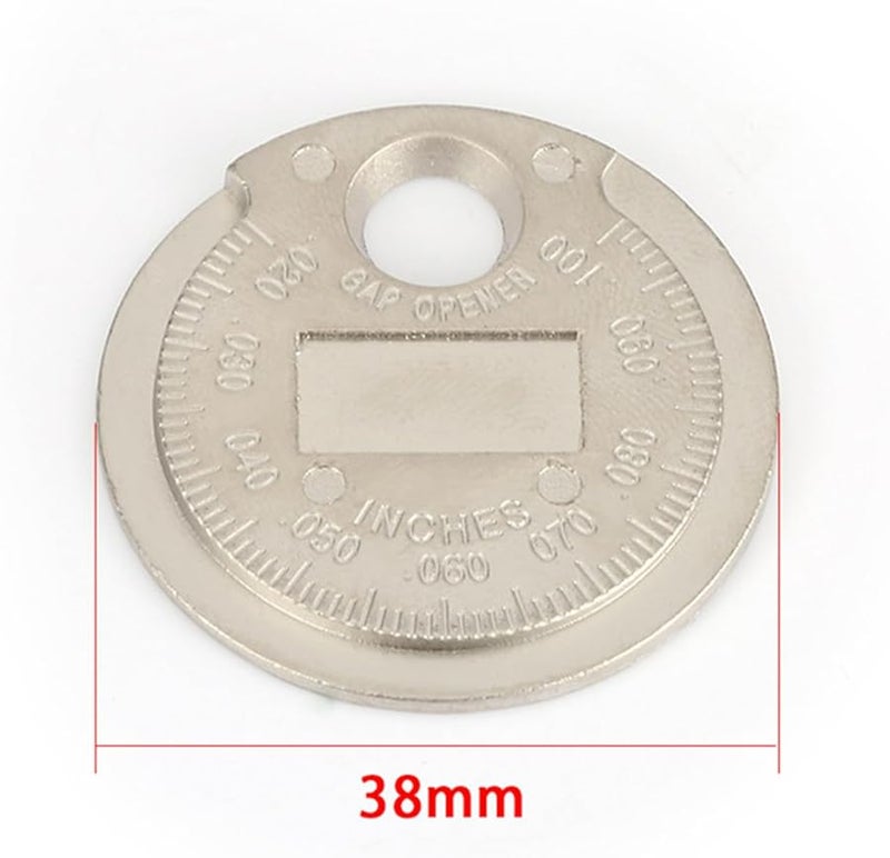 Gap Gauge Measuring Tool 0 6 2 4mm 0 09 0 13 Inch 1pc - Image 4