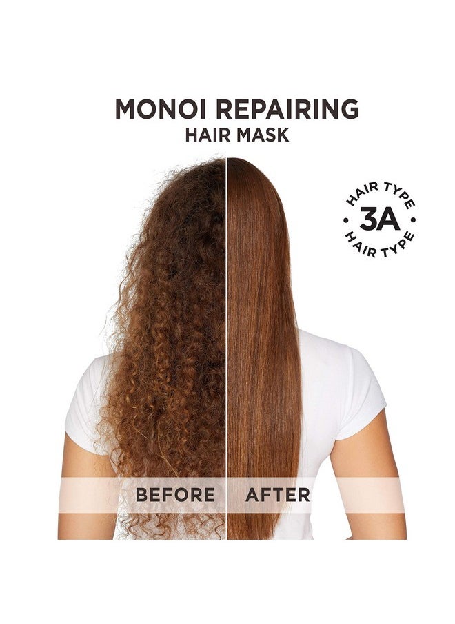Carol's Daughter - Carol’S Daughter Monoi Deeply Repairing Hair Mask With Monoi Oil Made From Tahitian Tiare Gardenia Flowers And Coprah Coconut Oil And No Parabens, 7 Oz - Image 1