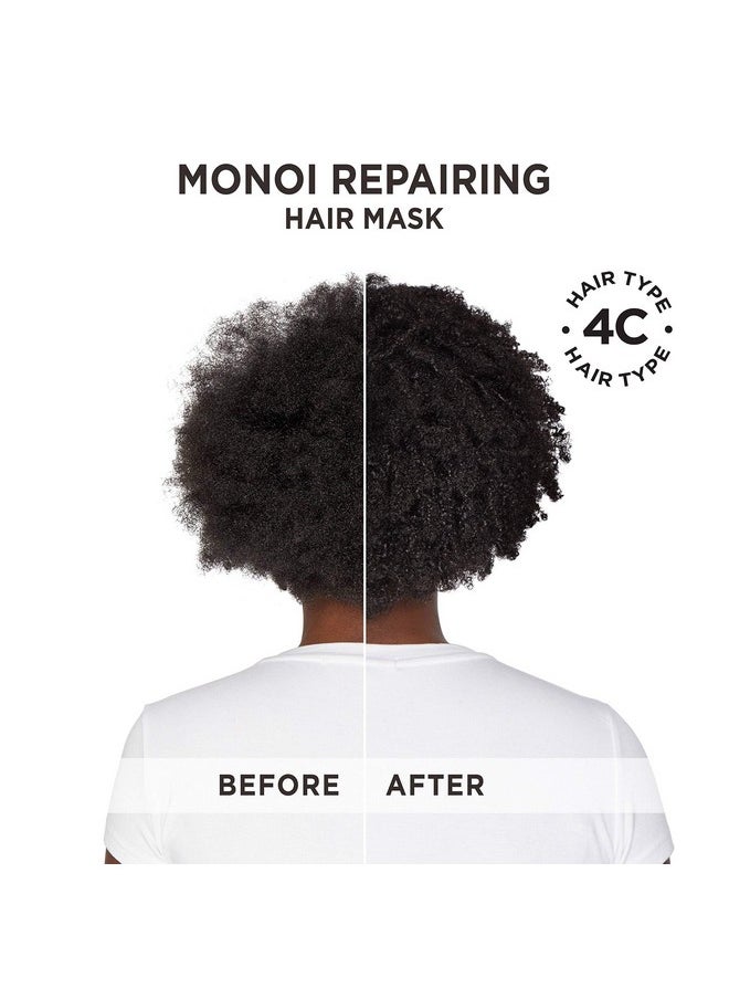 Carol's Daughter - Carol’S Daughter Monoi Deeply Repairing Hair Mask With Monoi Oil Made From Tahitian Tiare Gardenia Flowers And Coprah Coconut Oil And No Parabens, 7 Oz - Image 1
